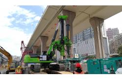 China 320KN/M Rotary Drilling Rig Machine Advanced Technology Max Diameter 2000mm supplier