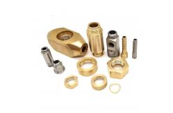 China Computer Controlled Brass Machined Components Customized supplier