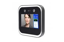 China Visitor QR Code RoHS Biometric Face Recognition System supplier