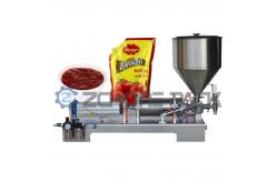 China 1kg Packaging Machine Accessories Liquid Pump For Paste Juice Drink supplier