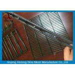 Decorative Double Wire Mesh Fence , Industrial Security Fencing XLS-05 for sale