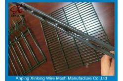 China Decorative Double Wire Mesh Fence , Industrial Security Fencing XLS-05 supplier