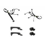 Black Plastic Car Pull Handle With Auto Sense Technology for sale