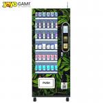 Free Standing Large Capacity Credit Card Cash Payment Pharmacy Vending Machine For CBD for sale