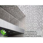 China Aluminium Perforating Metal Facades Aluminum Wall Cladding Panels for sale