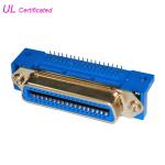 Centronic DDK 14 24 36 50 Pin Female PCB Right Angle Connector for sale