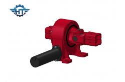 China 150 1 Ratio Coaxial Long Life Solar Panel Slewing Drive Worm Gearbox supplier