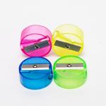 Round Handheld Pencil Sharpener for sale