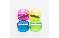 China Round Handheld Pencil Sharpener supplier