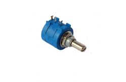 China 3590S Wirewound Potentiometer 100ppm 10000 cycles Rotational Life supplier