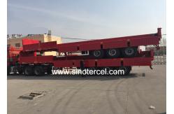China High Side Wall Semi Trailer With 2/3/4 Axles And Spare Tire Carrier supplier