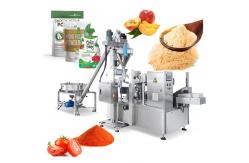 China Self Supporting Stand Up Pouch Packaging Machine Automatic Packaging Equipment supplier