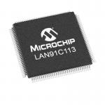 American Microchip Integrated Circuits LAN91C113-NU Brand New Original Electronic Components Package DFN-6-EP(1.6x1.6) Monitor and Reset Chip MOSFET for sale
