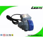 Rechargeable Mining Cap Lights 15000lux Brightness High Beam IP68 1000 Cycles