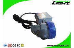 China Rechargeable Mining Cap Lights 15000lux Brightness High Beam IP68 1000 Cycles supplier