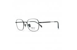 China MD144T Ultra-Light Titanium Optical Frame - Sleek Design and Superior Functionality supplier