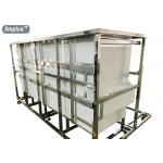 2000 Liter Huge Industrial Ultrasonic Cleaner For Aeroplane Components Degrease for sale