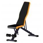 Multifunction Adjustable Sit Up Gym Weight Bench 200kg Load for sale