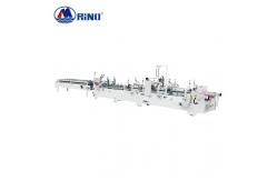 China 8KW Hot Melt High Speed Folding And Gluing Machine 3 Point  CE Approval supplier