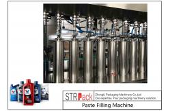 China High Precision Lubricant Engine Oil Filling Machine 8 Nozzles For Mechanical Industry supplier