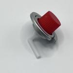 Versatile Butane Gas Stove Valve with Black Handle for Various Cooking Styles for sale