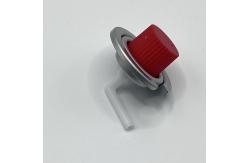 China Versatile Butane Gas Stove Valve with Black Handle for Various Cooking Styles supplier