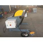 5000kg Capacity Welding Positioners Welding Rotating Positioner Table With 0.75kW Motor