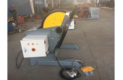 China 5000kg Capacity Welding Positioners Welding Rotating Positioner Table With 0.75kW Motor supplier