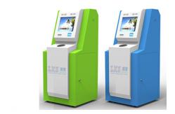 China Intelligent Recycling Self Checkout Kiosk Anti - Vandal With Wireless Module Sensor supplier