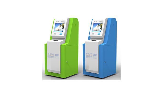 Intelligent Recycling Self Checkout Kiosk Anti - Vandal With Wireless Module Sensor