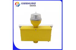 China Low Intensity Solar Powered Aviation Obstruction Light System IP68 supplier