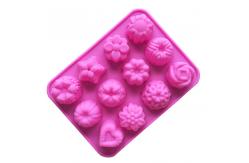 China FDA Nonstick Silicone Candy Chocolate Mold Dust Proof supplier