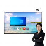 Android IOS PC Sharing Screen Pen Finger 50 Point Touch Interactive Touch Panel