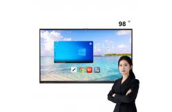 China Android IOS PC Sharing Screen Pen Finger 50 Point Touch Interactive Touch Panel supplier