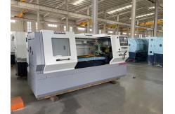 China 2 Axis Cnc Lathe Machine Precision 750mm Distance Between Centre supplier