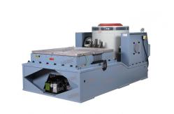 China Large Displacement Electromagnetic Vibration Testing Equipment For Three Axis Shaker Test supplier