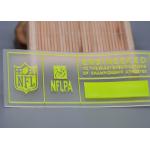 Customized Transparent TPU Printing Shiny Silicone Logo For Clothing