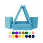 Customized Waterproof Inner Liner Kids' Explorer Play Foam Couch Sofa for sale