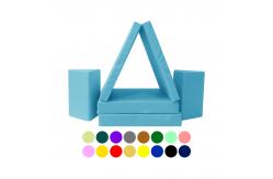 China Customized Waterproof Inner Liner Kids' Explorer Play Foam Couch Sofa supplier