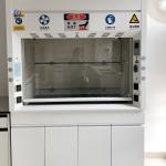 Low Noise Steel Fume Hood Corrosion Resistant 850mm For Laboratory Research for sale