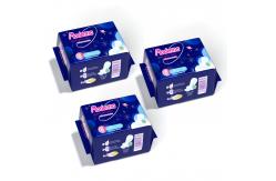 China Fibroid Shrinking Sanitary Pads ,Negative Ion Sanitary Napkins Fancy Free Samples supplier