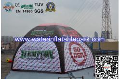 China Portable Fire Retardant Inflatable Dome Tent With 4 Legs , CE / UL Blower supplier