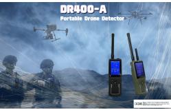 China Drone Signal Detection Device For Long Range 3KM Portable supplier