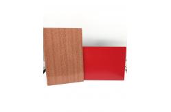 China PE Coating Mirror Aluminium Composite Panel , High Gloss Composite Ceiling Panels supplier