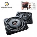 Multi-Functional Modern Sofa Iron Frame Thickened Square Turntable 360 Rotatable Heavy-Duty Steel Ball Bearing Dining Kitchen for sale