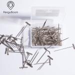 SS Wig Tools 51mm Wig Making Pins Use On Foam Head Canvas Mannequin Head