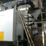 Quick Loading Pasteurization Rice Husk Fired Boiler 12 Bar 3000000kcal for sale