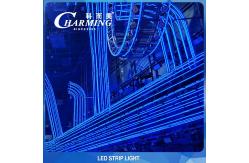 China 14W IP42 DC12V RGB LED Strip Light 10MM Width For Night Club supplier
