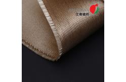 China 25%-50% Elongation Heat-Processed Fibreglass Cloth For Flame Retardant Applications supplier
