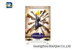 China Anime Design 3D Lenticular Poster Printing / Customized 3D Lenticular Wall Art supplier